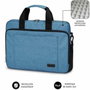 Subblim Maletín Air Padding para Portátil de 15,6 pulgadas, Azul
