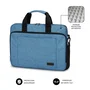 Subblim Maletín Air Padding para Portátil de 15,6 pulgadas, Azul