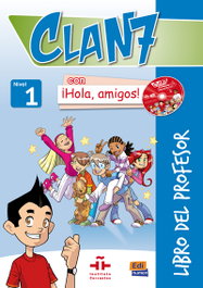 EDINUMEN Clan 7 ¡Hola, Amigos! Nivel 1 Libro Profesor (+CD)