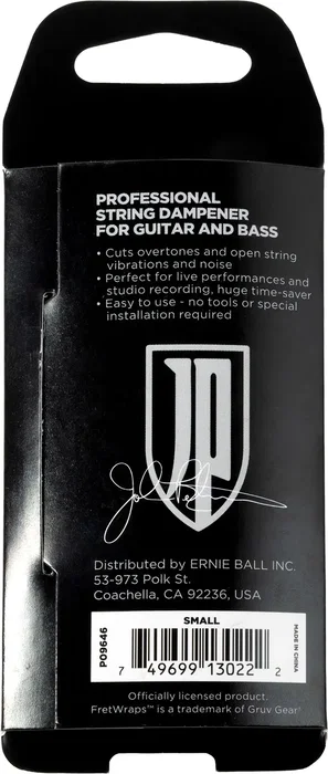 ERNIEBALL Muteador FretWrap John Petrucci Signature by Gruv Gear - S