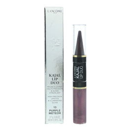 Kajal Lip Duo, Dúo, Lápiz labial líquido, 13, Meteoro púrpura, 2.7 g