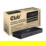 Club 3D Thunderbolt4 16-in-1 Dockingstation CSV-1583, 4 Pantallas, Negro