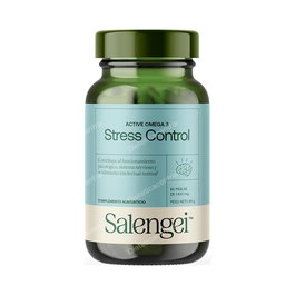 Salengei Active Stress Control 60 Perlas - Controla el Estrés con DHA y Vitaminas B