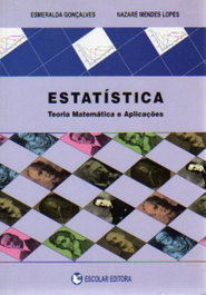 Estatística, Esmeralda GonÇalves - ESCOLAR EDITORA