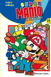 Super Mario nº 19, Yukio Sawada - PLANETA COMICS