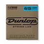 Dunlop Juego Bajo Eléctrico Entorchado Plano 5 cuerdas (Escala Larga) 45-125