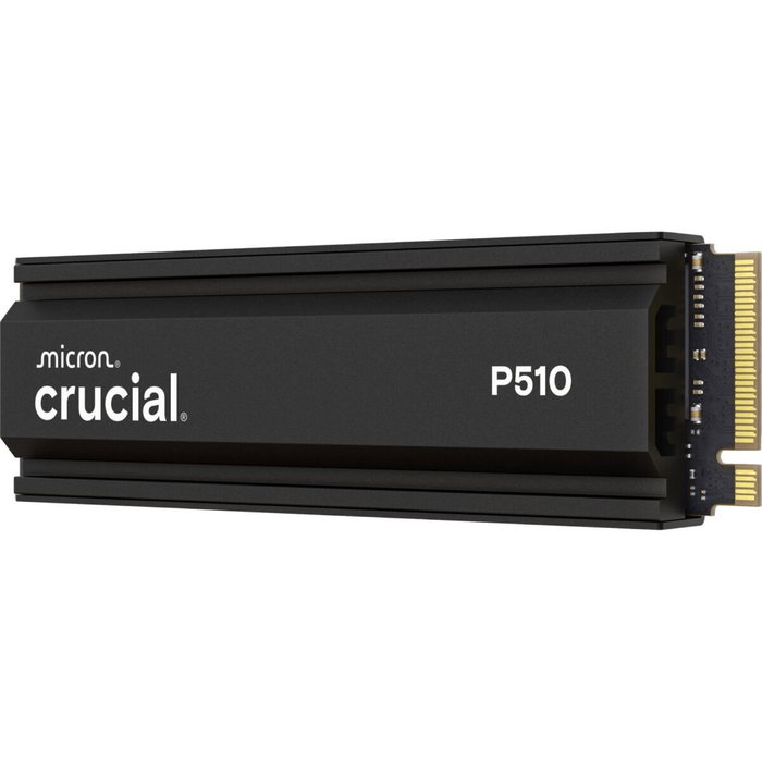 Crucial P510 2 TB M.2 NVMe PCIe 5.0 con Disipador
