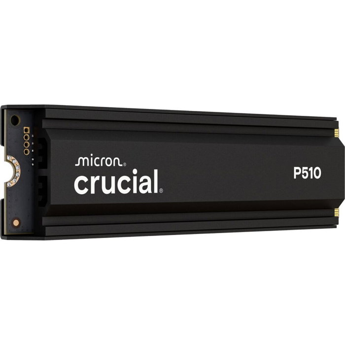 Crucial P510 2 TB M.2 NVMe PCIe 5.0 con Disipador