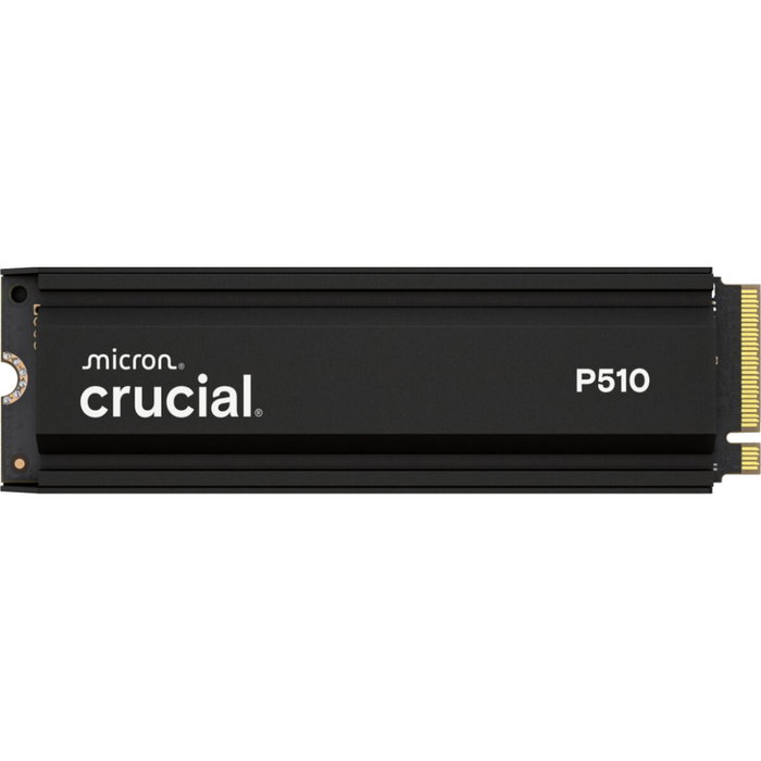 Crucial P510 2 TB M.2 NVMe PCIe 5.0 con Disipador