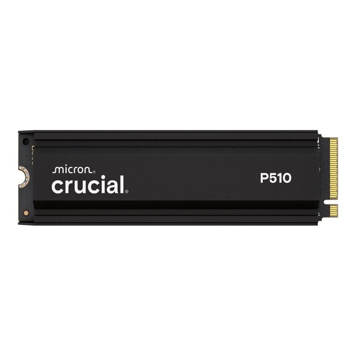 Crucial P510 2 TB M.2 NVMe PCIe 5.0 con Disipador