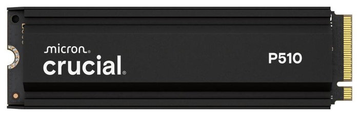 Crucial P510 2 TB M.2 NVMe PCIe 5.0 con Disipador