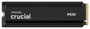 Crucial P510 2 TB M.2 NVMe PCIe 5.0 con Disipador