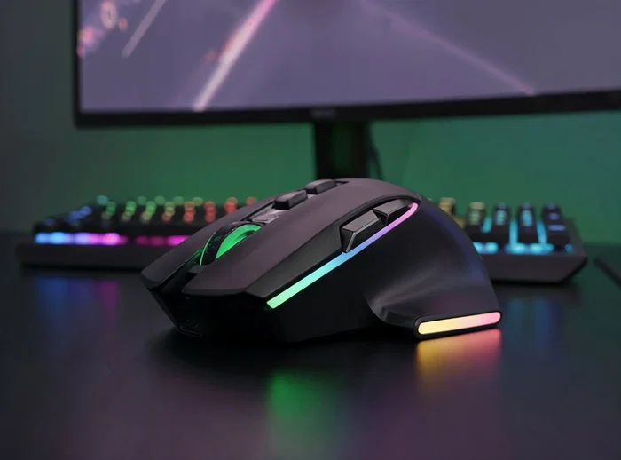 Mars Gaming MMW-VECTOR Ratón Inalámbrico Tri-mode Negro Mars Gaming MMW-VECTOR Ratón Inalámbrico Tri-mode Negro
