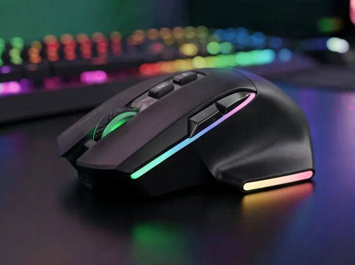 Mars Gaming MMW-VECTOR Ratón Inalámbrico Tri-mode Negro Mars Gaming MMW-VECTOR Ratón Inalámbrico Tri-mode Negro