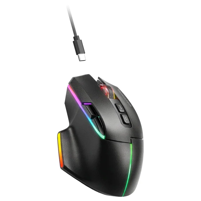 Mars Gaming MMW-VECTOR Ratón Inalámbrico Tri-mode Negro Mars Gaming MMW-VECTOR Ratón Inalámbrico Tri-mode Negro