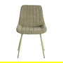 Silla Verde Tejido-Metal Contract 50 X 60 X 85 cm (Set de 4)