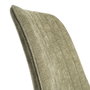 Silla Verde Tejido-Metal Contract 50 X 60 X 85 cm (Set de 4)