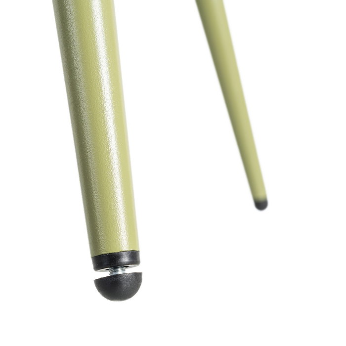 Silla Verde Tejido-Metal Contract 50 X 60 X 85 cm (Set de 4)