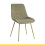 Silla Verde Tejido-Metal Contract 50 X 60 X 85 cm (Set de 4)