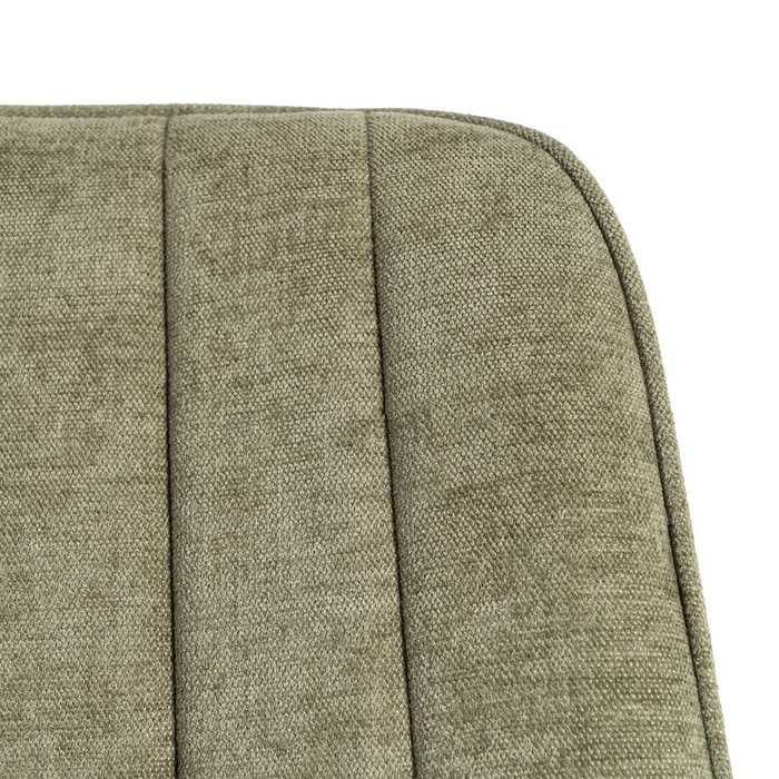Silla Verde Tejido-Metal Contract 50 X 60 X 85 cm (Set de 4)