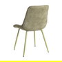 Silla Verde Tejido-Metal Contract 50 X 60 X 85 cm (Set de 4)