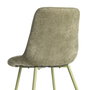Silla Verde Tejido-Metal Contract 50 X 60 X 85 cm (Set de 4)