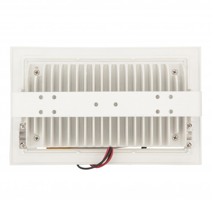 WR-RECTBAS-40W-CW Foco Downlight LED Rectangular Basculante 40W 3.600Lm 6000K