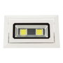 WR-RECTBAS-40W-CW Foco Downlight LED Rectangular Basculante 40W 3.600Lm 6000K