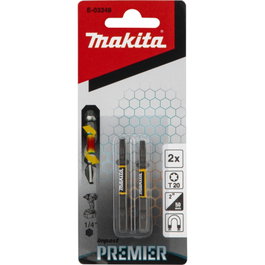 Makita Torsion Bit T20-50 de 2 piezas