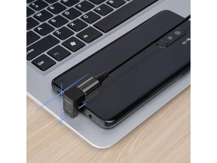 EQUIP Adaptador USB-C U plug 10Gbps PD 100W EQUIP Adaptador USB-C U plug 10Gbps PD 100W