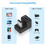 Equip Adaptador USB-C a USB-C 10Gbps 100W PD 2 Pack