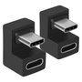 Equip Adaptador USB-C a USB-C 10Gbps 100W PD 2 Pack