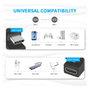 Equip Adaptador USB-C a USB-C 10Gbps 100W PD 2 Pack