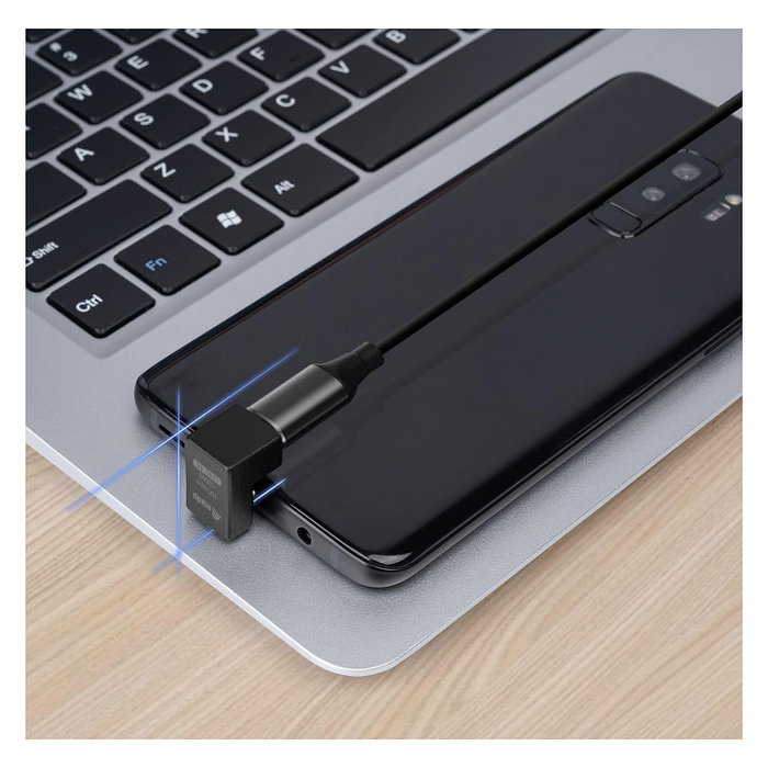Equip Adaptador USB-C a USB-C 10Gbps 100W PD 2 Pack