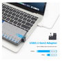 Equip Adaptador USB-C a USB-C 10Gbps 100W PD 2 Pack