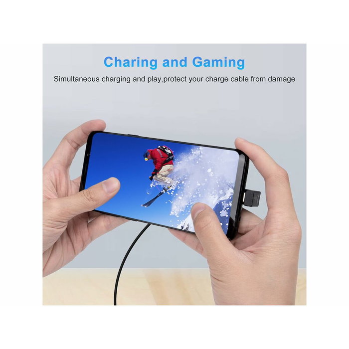 Equip Adaptador USB-C de 180 grados 10Gbps 100W PD (Pack de 2) Equip Adaptador USB-C de 180 grados 10Gbps 100W PD (Pack de 2)