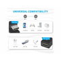 Equip Adaptador USB-C de 180 grados 10Gbps 100W PD (Pack de 2)
