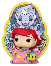 Funko Pop! Deluxe Disney La Sirenita Ariel (Ursula Stained Glass)