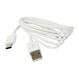 Synergy21 Cable USB 2.0 USB-C a USB-A (USB-C) 1.17 m Blanco, Referencia S21-I-00172