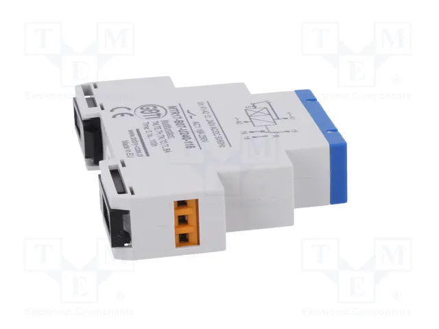 DOBRY CZAS MTR Relé de tiempo SPDT 1s÷100h 250VAC/16A