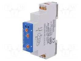 DOBRY CZAS MTR Relé de tiempo SPDT 1s÷100h 250VAC/16A