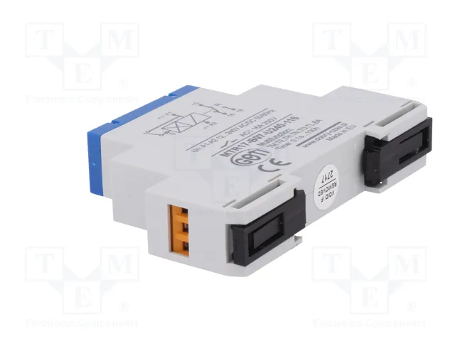 DOBRY CZAS MTR Relé de tiempo SPDT 1s÷100h 250VAC/16A