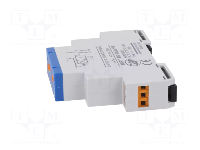 DOBRY CZAS MTR Relé de tiempo SPDT 1s÷100h 250VAC/16A