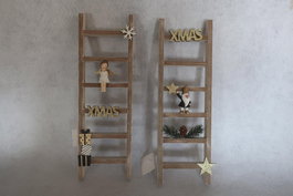 DKD Home Decor Decoración MDF Escalera Surtido 2 Colores