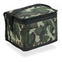 Hidalgo Nevera Portátil 4.5 Litros, Diseño Camuflaje con Revestimiento Isotérmico EPE 5mm, Asa Negra - 20 x 15 x 15 cm