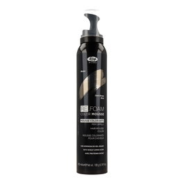 Lisap Refoam Dye 14 Dark Brown 200 Ml Espuma Colorante Temporal para Resultados Vibrantes y Luminosos