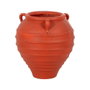 Vasija Terracota Resina Decoración 56 X 56 X 60 cm