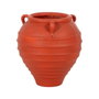 Ixia Vasija Decoración Terracota Resina 56 x 56 x 60 cm