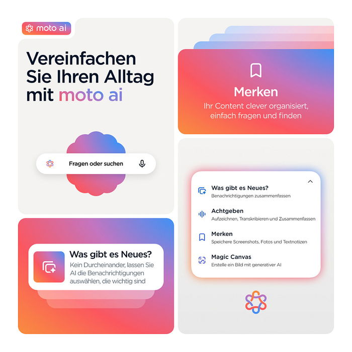 Motorola Moto G86 5G - Smartphone con 8 GB RAM, 256 GB de Almacenamiento, Color Cosmic Sky