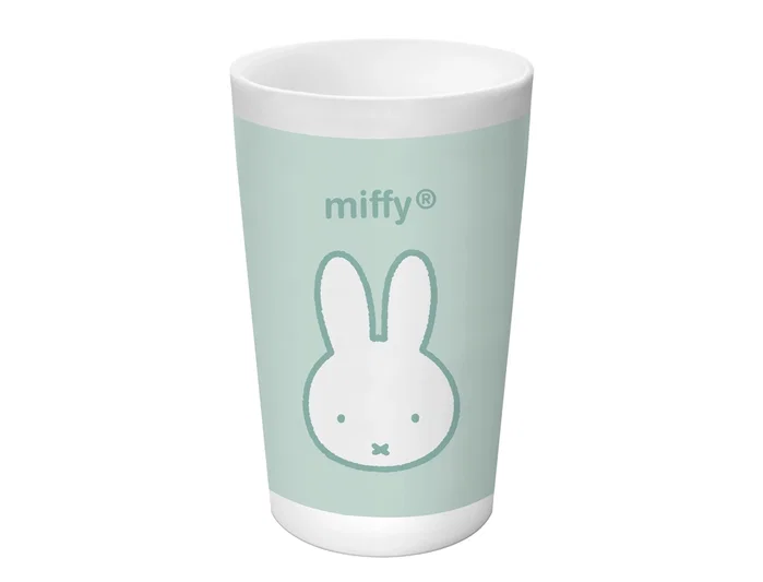 Safta Set de Platos, Cubiertos y Vaso Miffy Menta